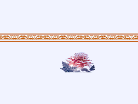 盘子 菜盘 餐盘 古典青花瓷瓷盘图案花纹 陶瓷瓷器花纹