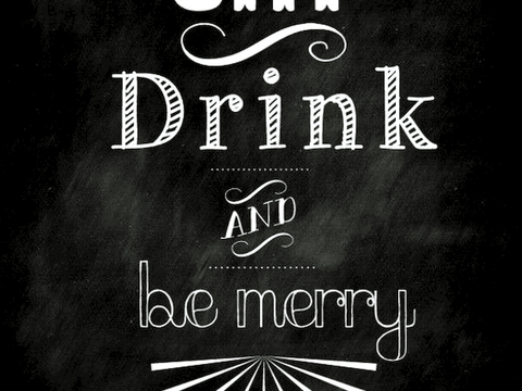  菜单 招牌 咖啡店奶茶店菜单涂鸦黑板 红酒酒瓶标签 横眉门楣 