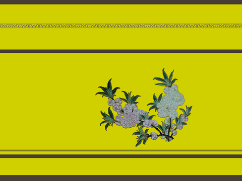 盘子 菜盘 餐盘 古典青花瓷瓷盘图案花纹 陶瓷瓷器花纹