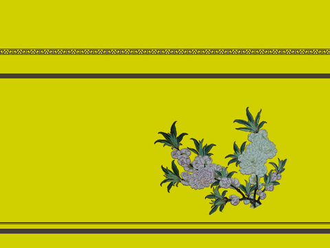 盘子 菜盘 餐盘 古典青花瓷瓷盘图案花纹 陶瓷瓷器花纹