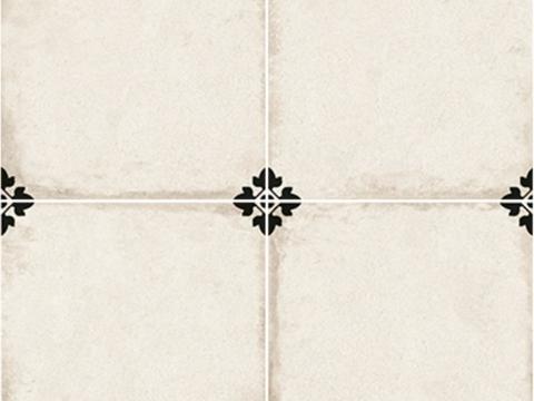 南洋风小花砖复古做旧