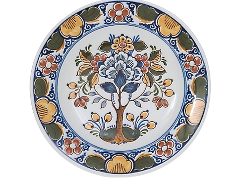 盘子 菜盘 餐盘 古典青花瓷瓷盘图案花纹 陶瓷瓷器花纹