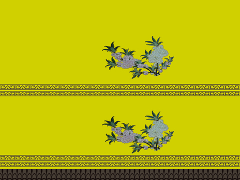 盘子 菜盘 餐盘 古典青花瓷瓷盘图案花纹 陶瓷瓷器花纹