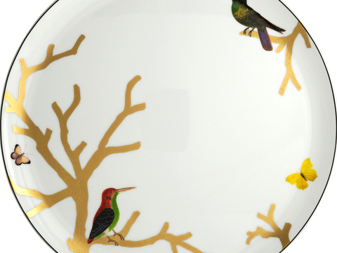 盘子 菜盘 餐盘 古典青花瓷瓷盘图案花纹 陶瓷瓷器花纹