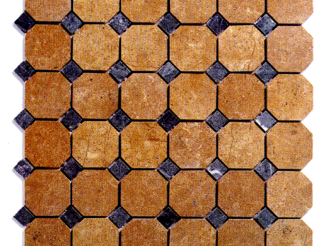 大理石石材马赛克 马赛克瓷砖玻璃马赛克拼花马赛克拼花格子图案