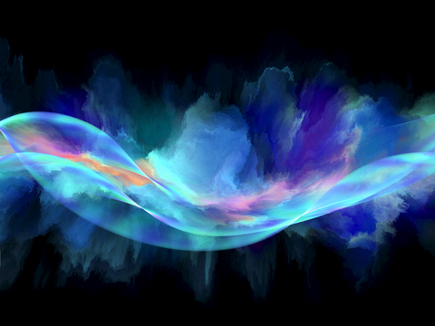 现代屏幕玻璃 电脑LED显示器屏幕壁纸电视屏幕科技拼接大屏幕