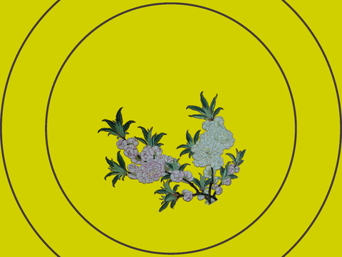 盘子 菜盘 餐盘 古典青花瓷瓷盘图案花纹 陶瓷瓷器花纹