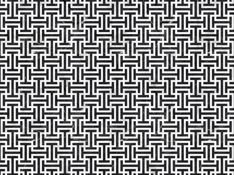 复古无缝轻奢花纹砖艺术砖拼花石材