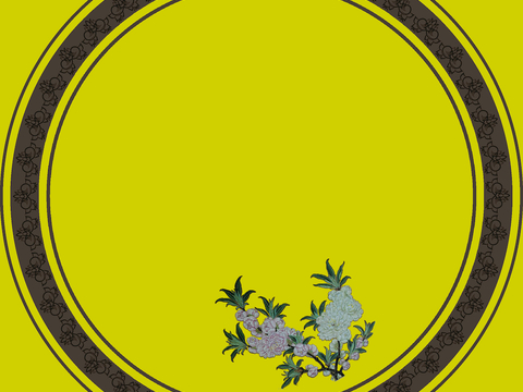  盘子 菜盘 餐盘 古典青花瓷瓷盘图案花纹 陶瓷瓷器花纹 