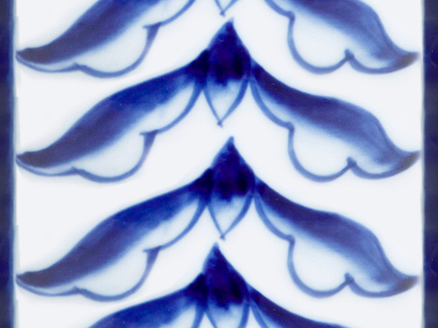 盘子 菜盘 餐盘 古典青花瓷瓷盘图案花纹 陶瓷瓷器花纹