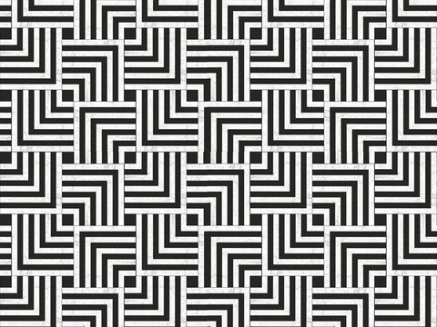 复古无缝轻奢花纹砖艺术砖 拼花石材