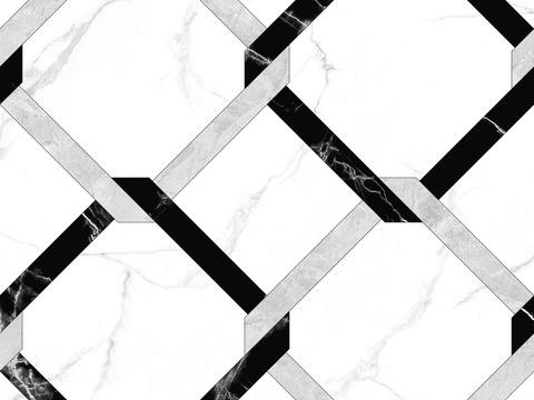 法式轻奢无缝拼花砖石材拼花砖贴图