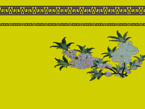 盘子 菜盘 餐盘 古典青花瓷瓷盘图案花纹 陶瓷瓷器花纹