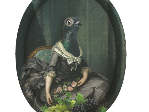 盘子 菜盘 餐盘 古典青花瓷瓷盘图案花纹 陶瓷瓷器花纹