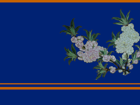 盘子 菜盘 餐盘 古典青花瓷瓷盘图案花纹 陶瓷瓷器花纹