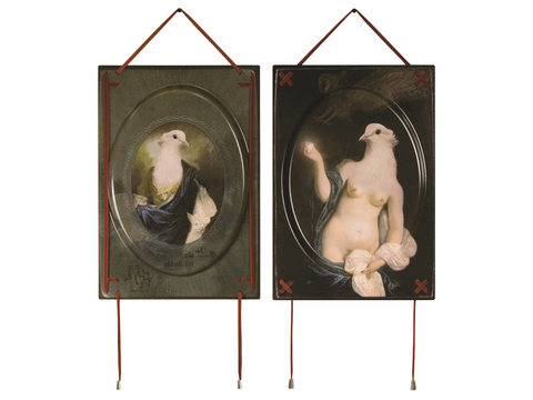 盘子 菜盘 餐盘 古典青花瓷瓷盘图案花纹 陶瓷瓷器花纹