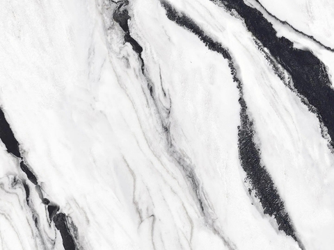 熊猫黑白大理石