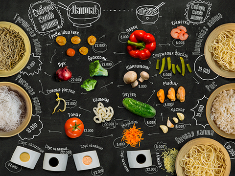  菜单 招牌 咖啡店奶茶店菜单涂鸦黑板 红酒酒瓶标签 横眉门楣 