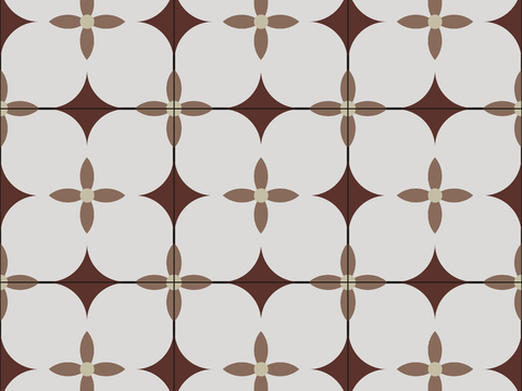 复古无缝轻奢花纹砖艺术砖