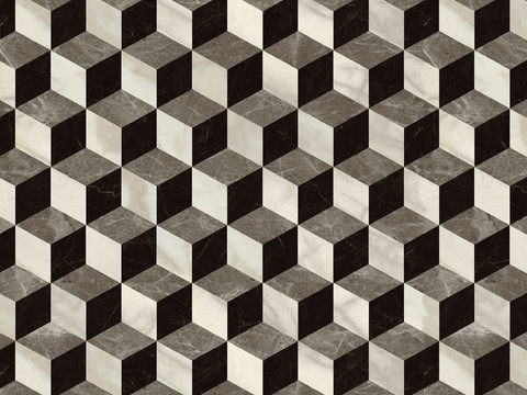 法式轻奢无缝拼花石材 拼花砖贴图