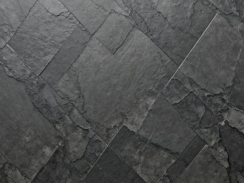 诧寂中古禅风 工业风 水泥墙 灰色水泥瓷砖岩板 深灰水泥墙瓷