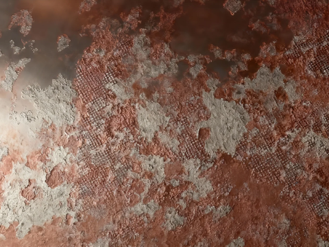 工业风做旧金属板 复古做旧铁锈金属板 生锈金属板 锈板