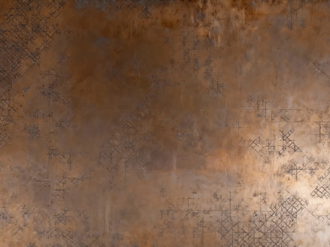 工业风做旧金属板 复古做旧铁锈金属板 生锈金属板 锈板