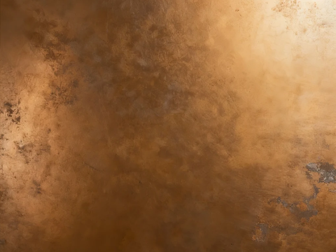 现代轻奢 古铜色 香槟金深咖色做旧肌理不锈钢金属板 做旧金属