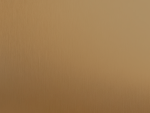 打砂镀古铜色不锈钢