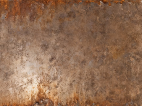 工业风做旧金属板 复古做旧铁锈金属板 生锈金属板 锈板