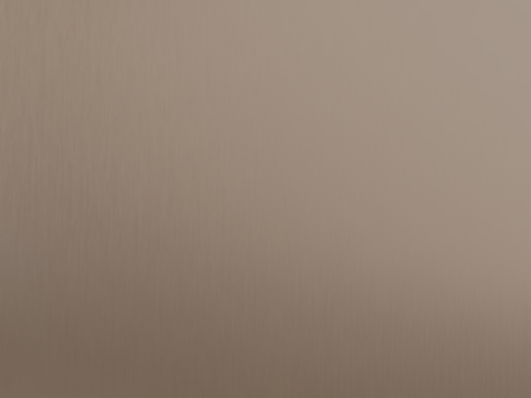 打砂镀古铜色不锈钢