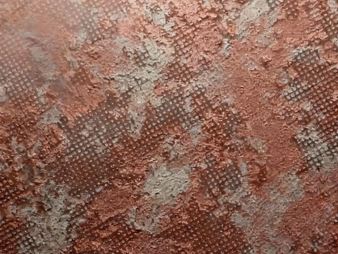 工业风做旧金属板 复古做旧铁锈金属板 生锈金属板 锈板