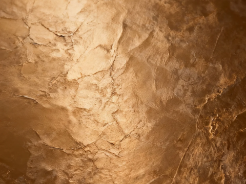 现代轻奢 古铜色金属涂料 香槟金色丝绒艺术涂料 香槟金色艺术