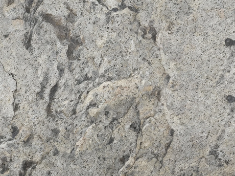 现代 灰色岩石 灰色毛石