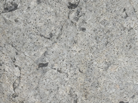 现代 灰色岩石 灰色毛石