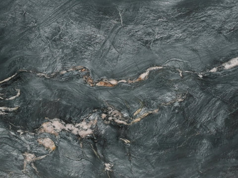 范思哲绿深绿色大理石奢石