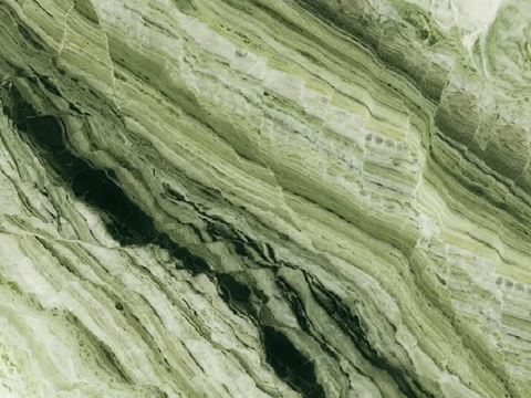 现代轻奢绿色奢石大理石