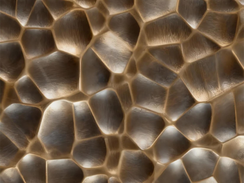 现代轻奢 金色艺术肌理金属板 香槟金艺术肌理不锈钢板