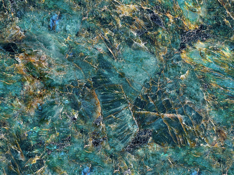 翠谷幽兰绿色奢石大理石