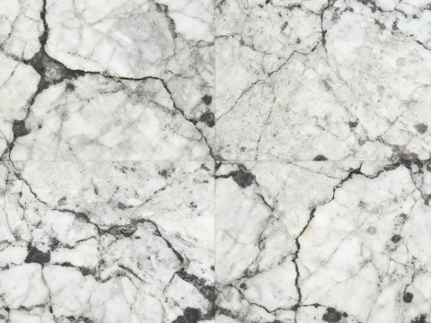 现代简约 灰色大理石瓷砖岩板