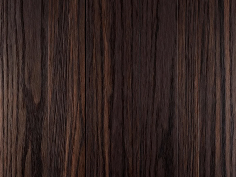 现代意式 中古 诧寂风 胡桃木木纹  深咖色木饰面防火板