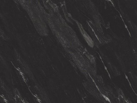 意式深色黑白奢石大理石