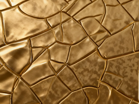 现代轻奢 金色艺术肌理金属板 香槟金艺术肌理不锈钢板