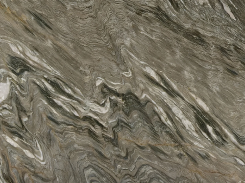 中式 现代轻奢 深灰色山水大理石 深灰色泼墨大理石