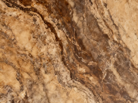 现代轻奢 棕色大理石瓷砖岩板 山水木纹大理石