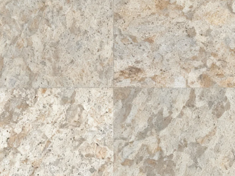 中古诧寂风 莱姆石瓷砖 米黄莱姆石复古地砖 米黄做旧仿古砖