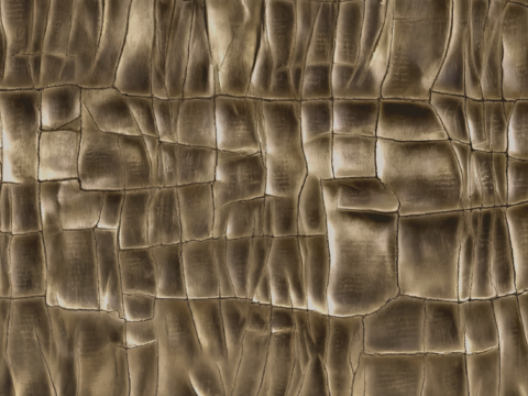 现代轻奢 香槟金色艺术肌理纹不锈钢古铜色肌理不锈钢液态金属板