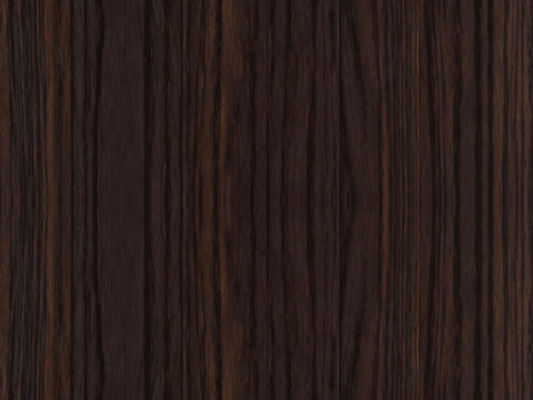 现代意式 中古 诧寂风 胡桃木木纹  深咖色木饰面防火板