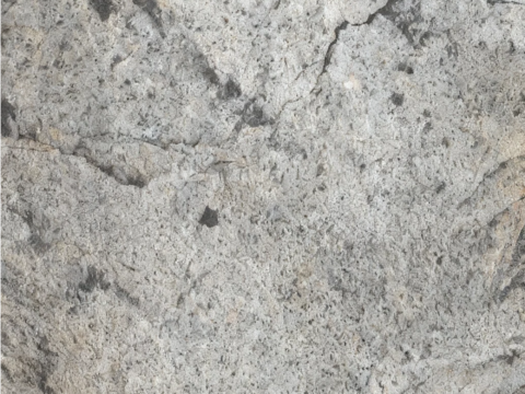 现代 灰色岩石 灰色毛石