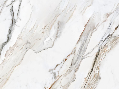 轻奢白色花纹奢石大理石